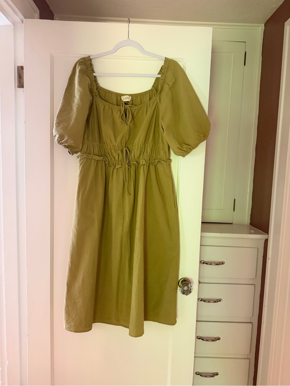 Universal Threads 100% Cotton Cottagecore Dress - Picture 2 of 4
